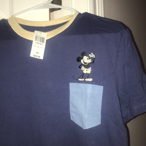 mickey pocket tee